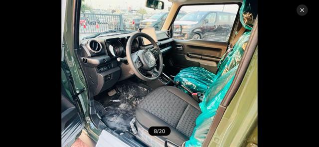 SUZUKI Jimny GLX 5 Porte Cambio Automatico Pronta Consegna