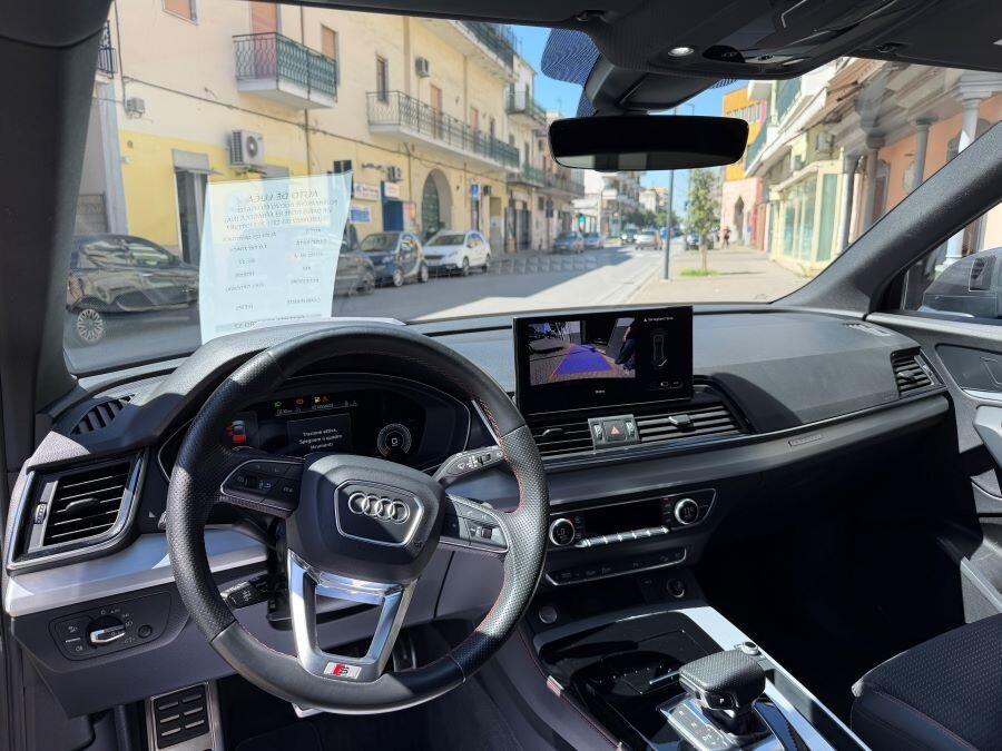 AUDI Q5 SPB 2.0 TDI 204 CV SLINE PLUS CERTIFICATA
