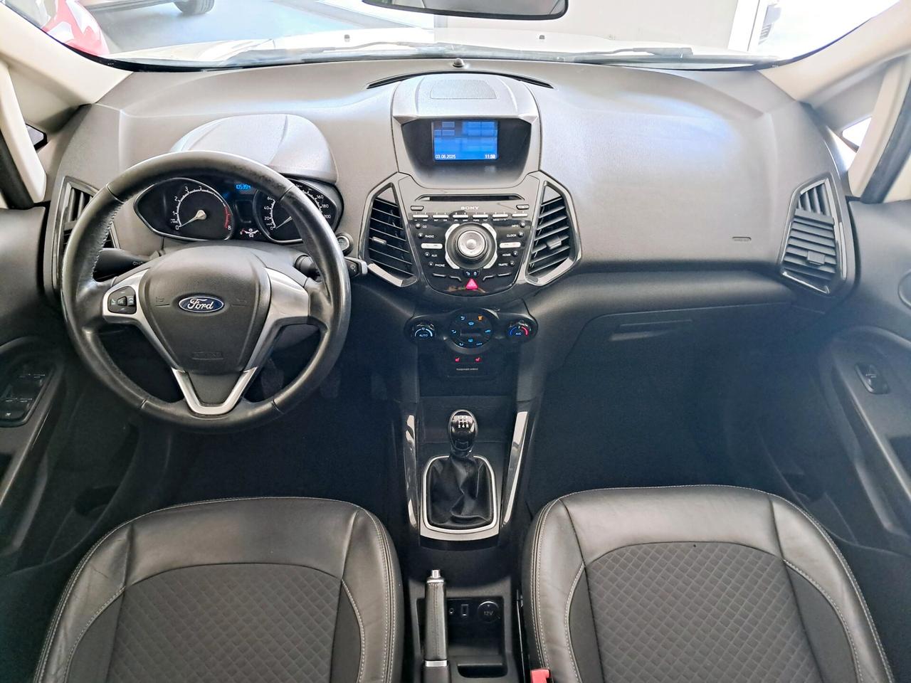 Ford EcoSport 1.0 EcoBoost 140 CV Titanium S