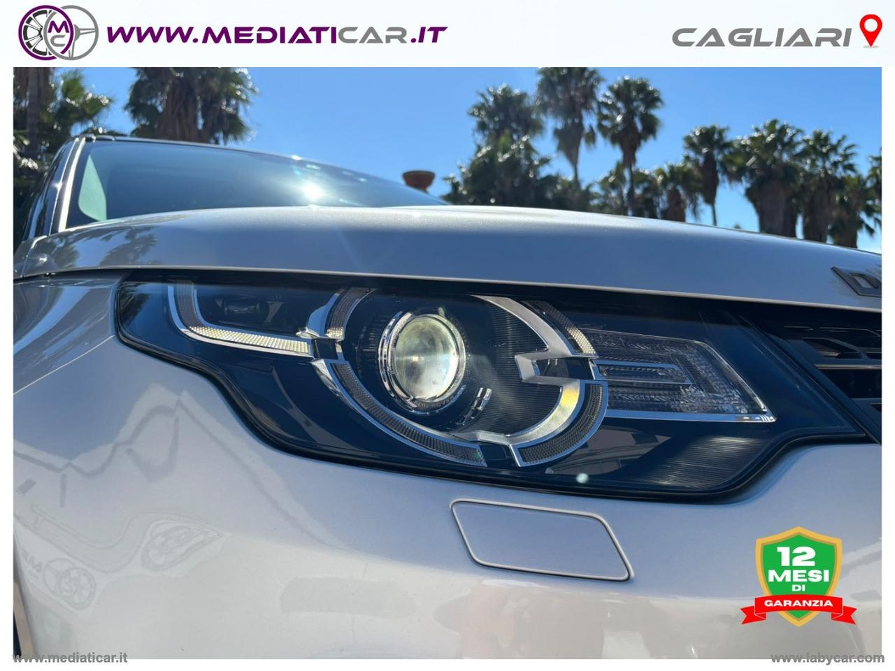 LAND ROVER Discovery Sport 2.0 TD4 150 Bus.Ed. Pure