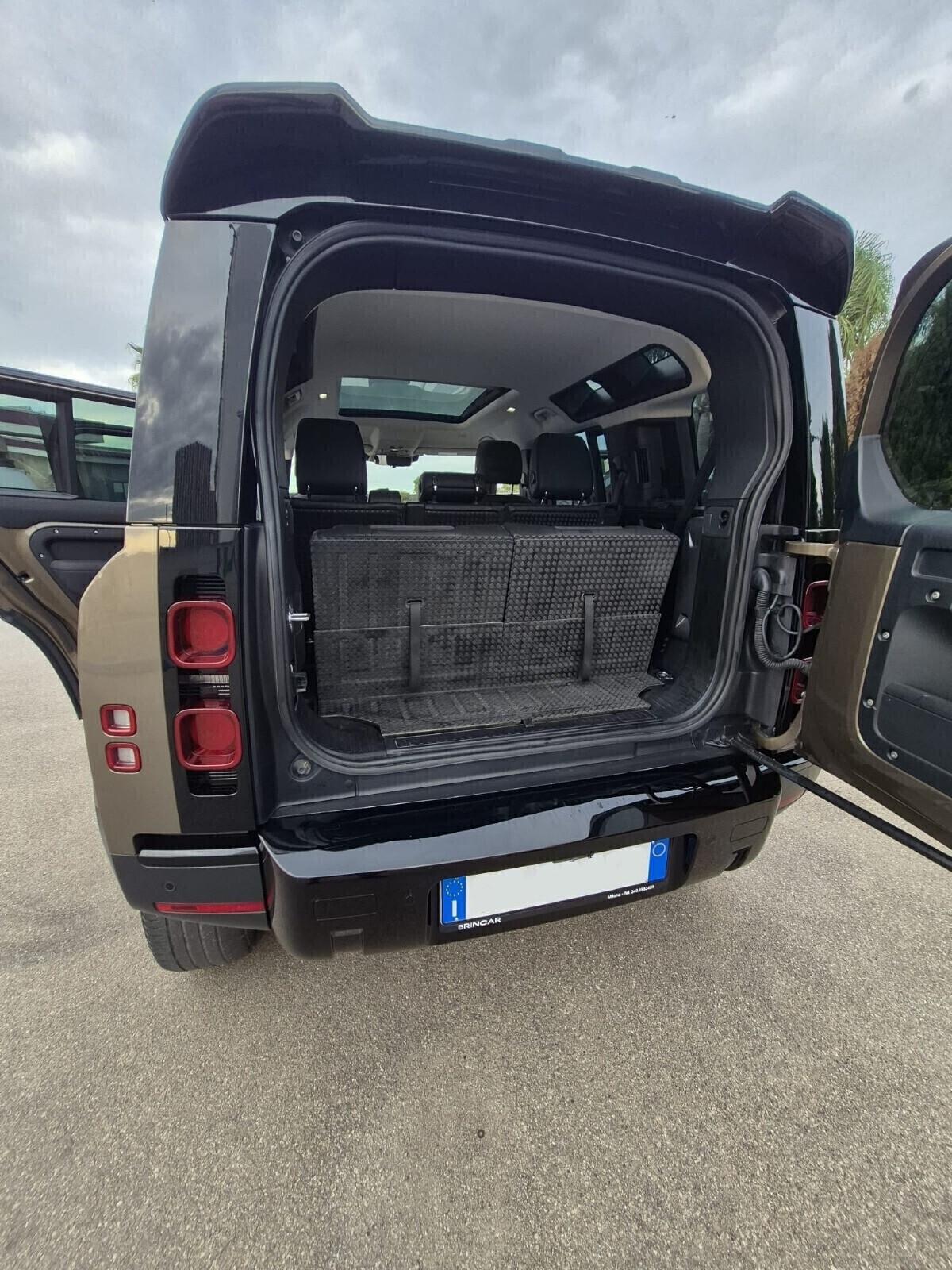 LAND ROVER DEFENDER 110 2.0 240 Cv TETTO APRIBILE 7 POSTI -8-2020