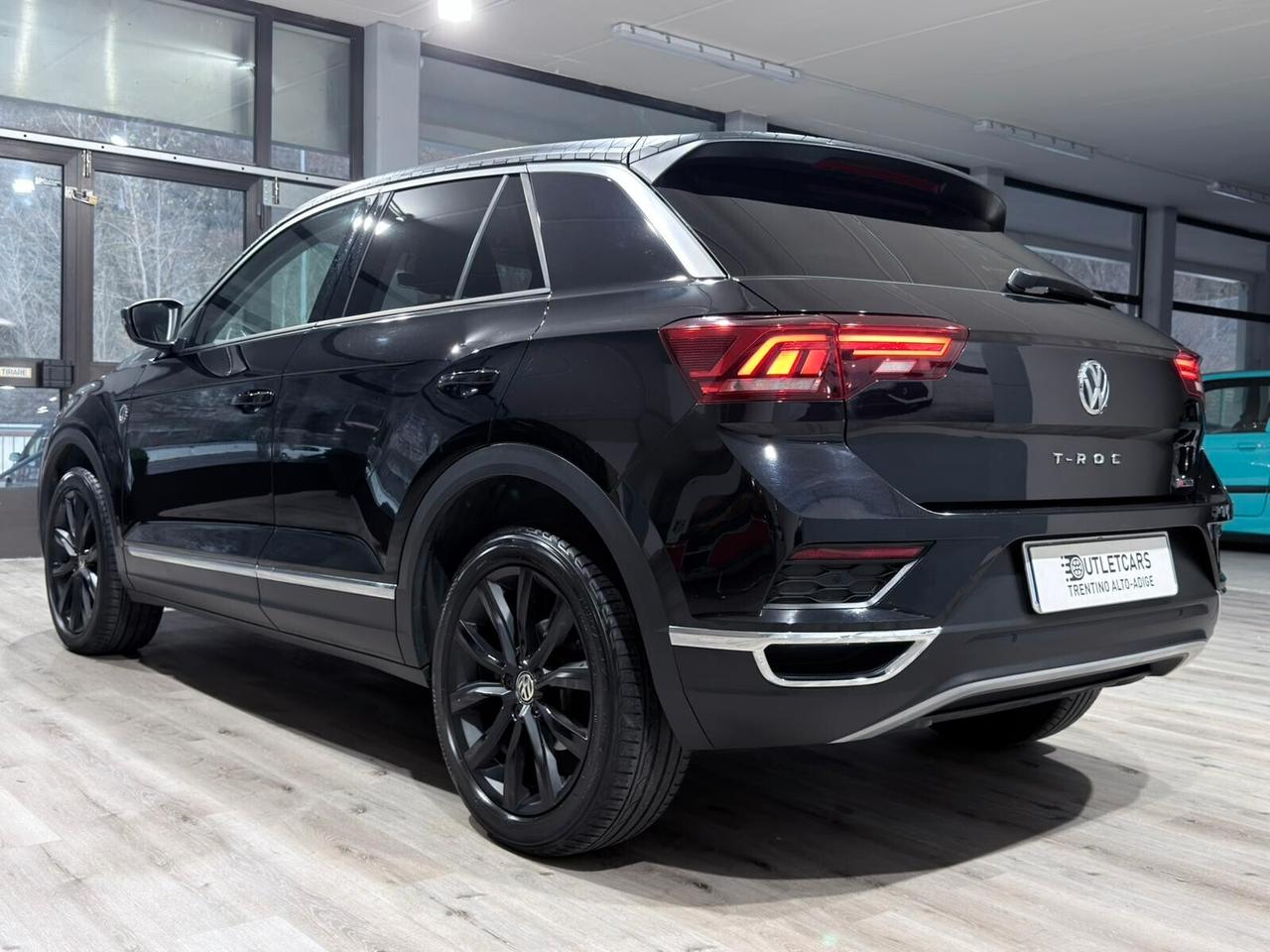VW T-ROC 2.0TDI 150CV DSG 4MOTION 59.000KM 1HANDE