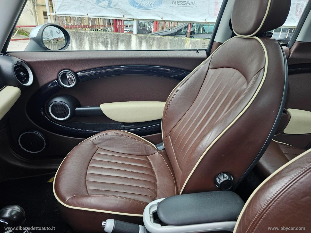 MINI Mini Cooper Clubman 1.6 GPL AUTOMATICA