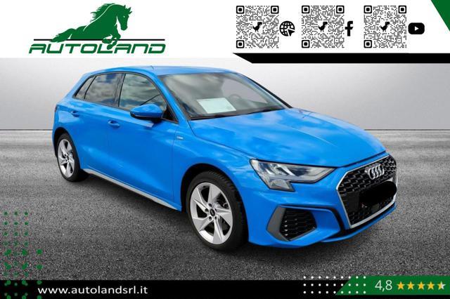 AUDI A3 SPB 40 TFSIe S tronic S line edition*Tua in 1Mese