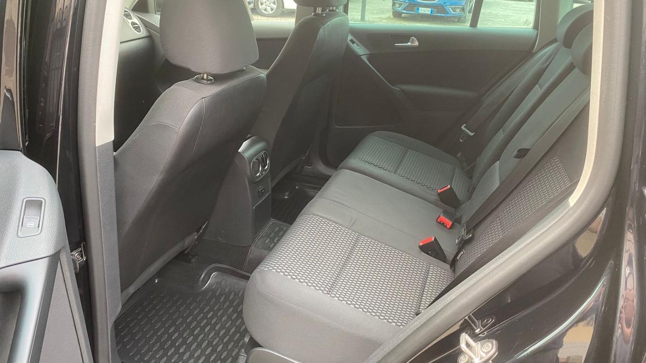 Volkswagen Tiguan 1.4 TSI Trend & Fun BlueMotion Technology