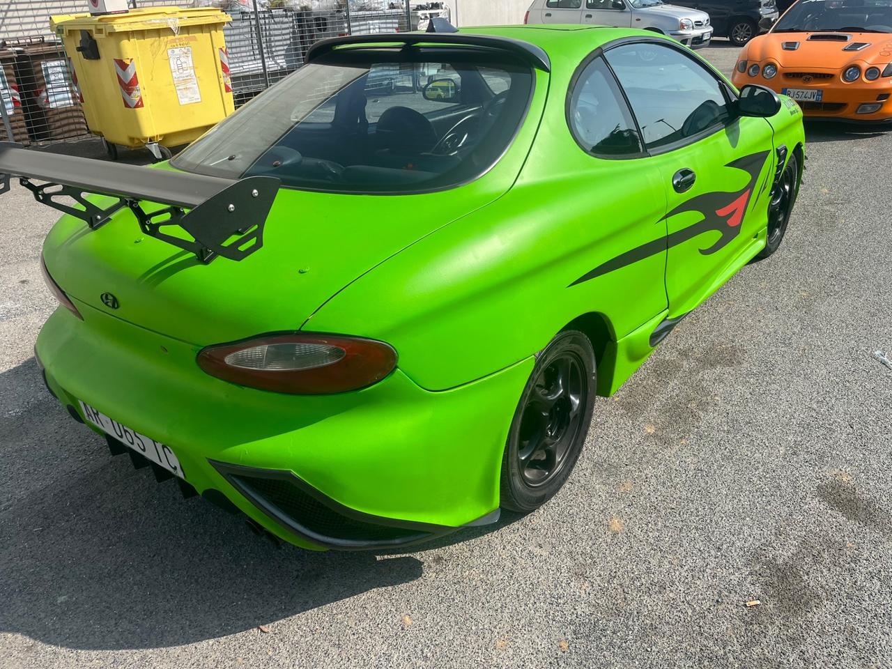 Hyundai Coupe Tiburon 2.0i 16V cat FX Max