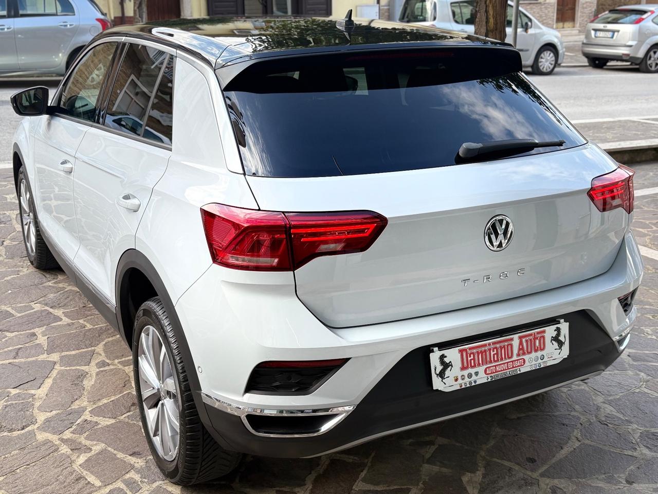 VW T-Roc 1.6 TDI Advanced FULL/LED MYSTIC WHITE