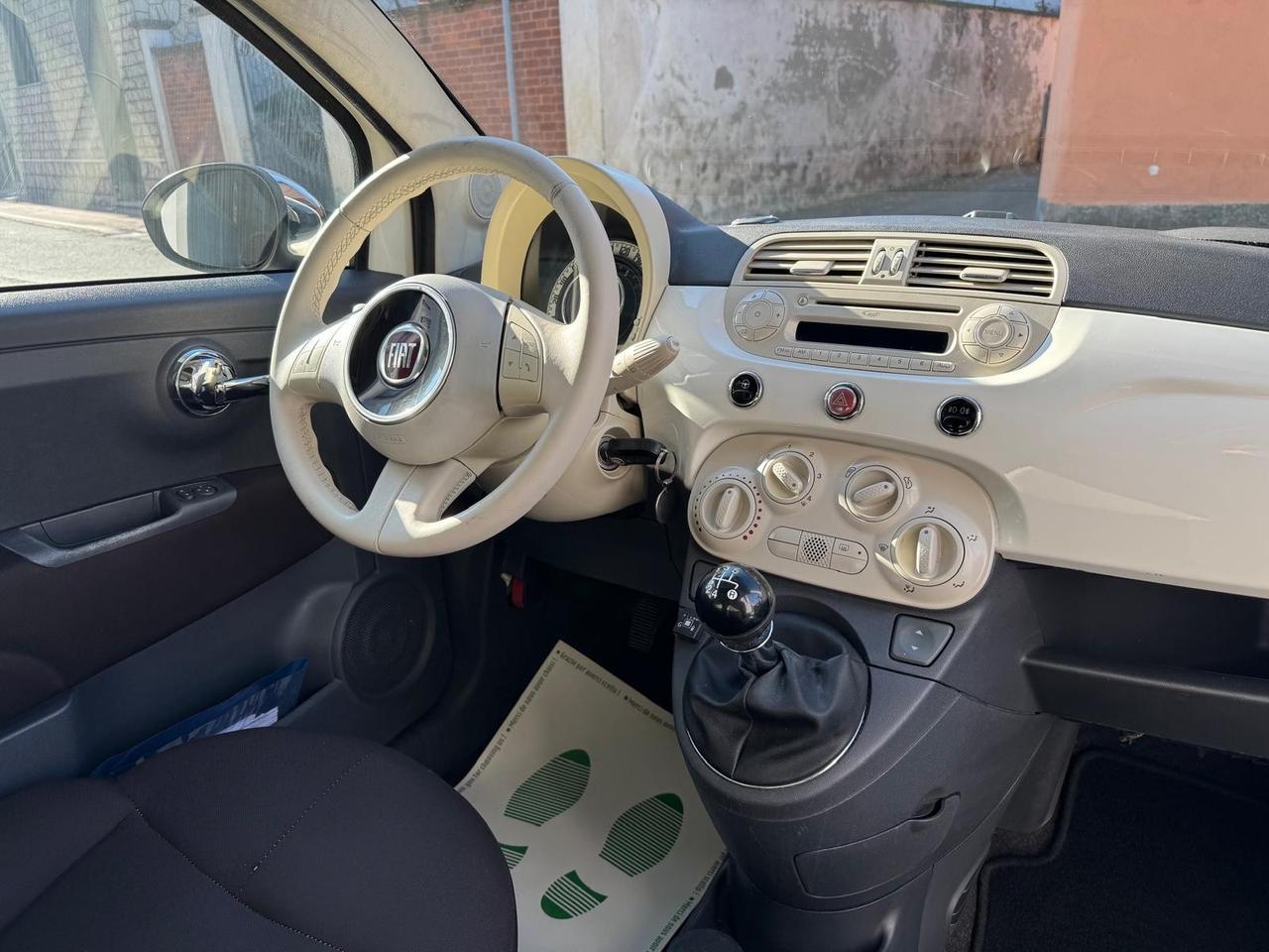 Fiat 500 1.2 EasyPower Lounge