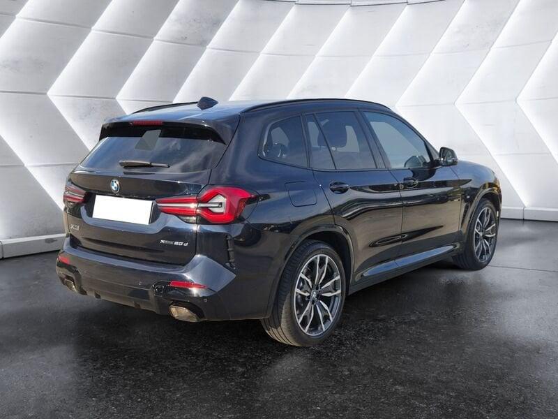 BMW X3 xdrive20d mhev 48V Msport auto