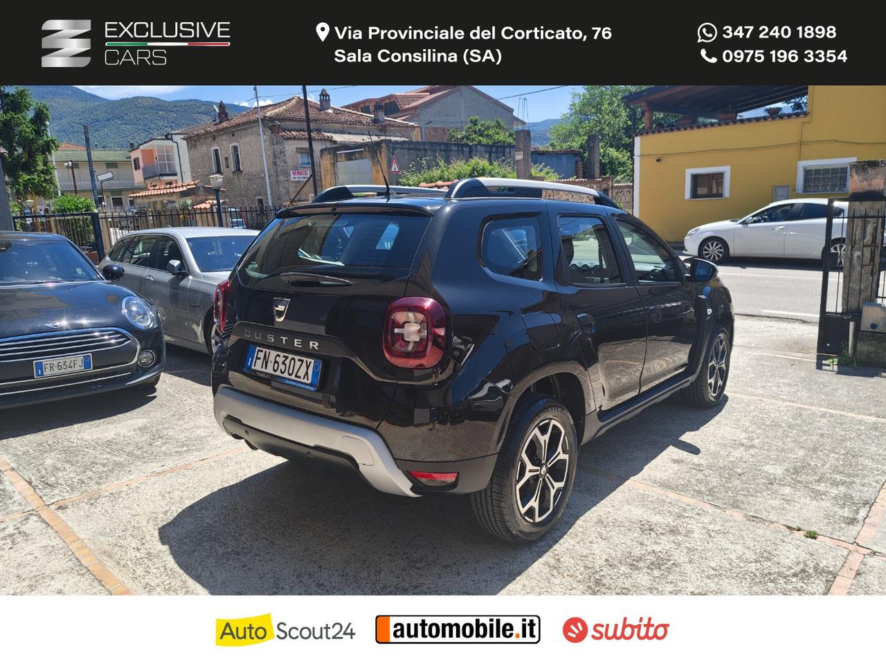 DACIA Duster 1.5 dCi 8V 110 CV EDC 4x2 Prest.