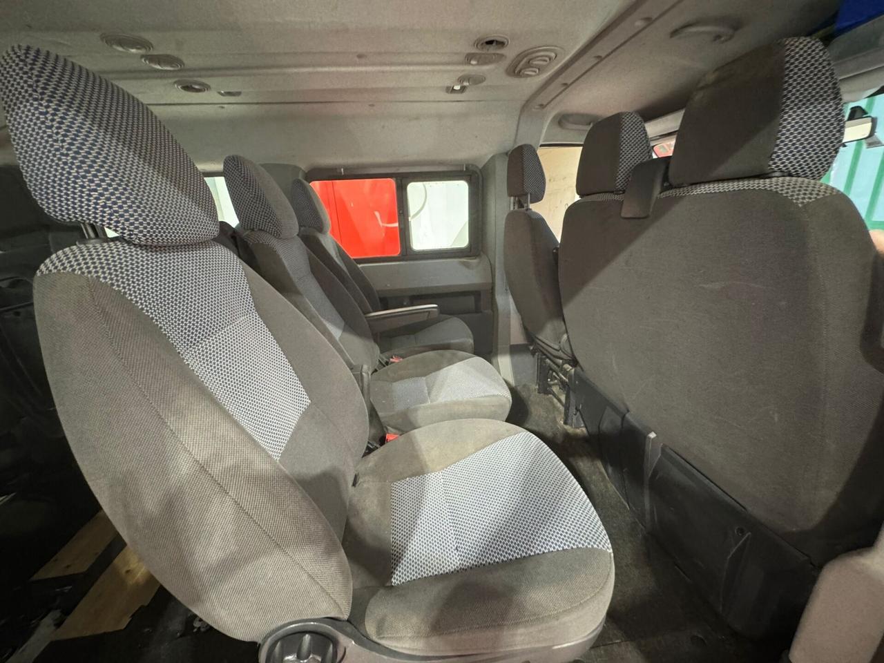 Fiat Ducato 2.2 MJT PM-TN Furgone Vetrato EURO4