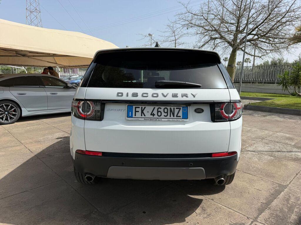 Land Rover Discovery Sport 2.0 TD4 HSE AWD Auto