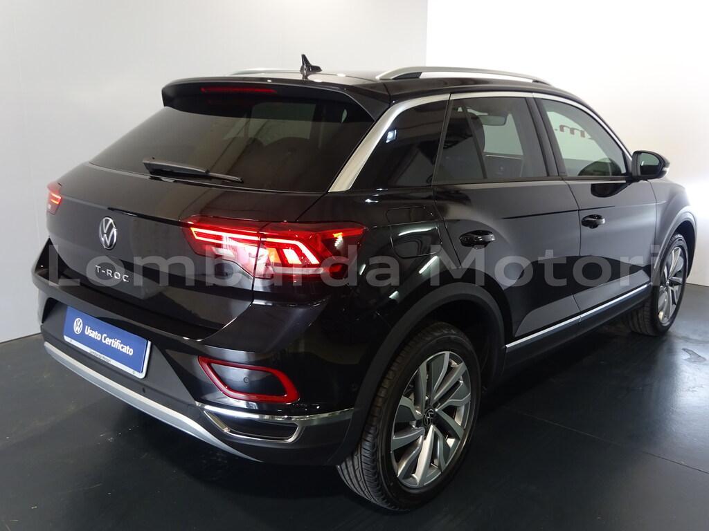 Volkswagen T-Roc 1.0 tsi Style