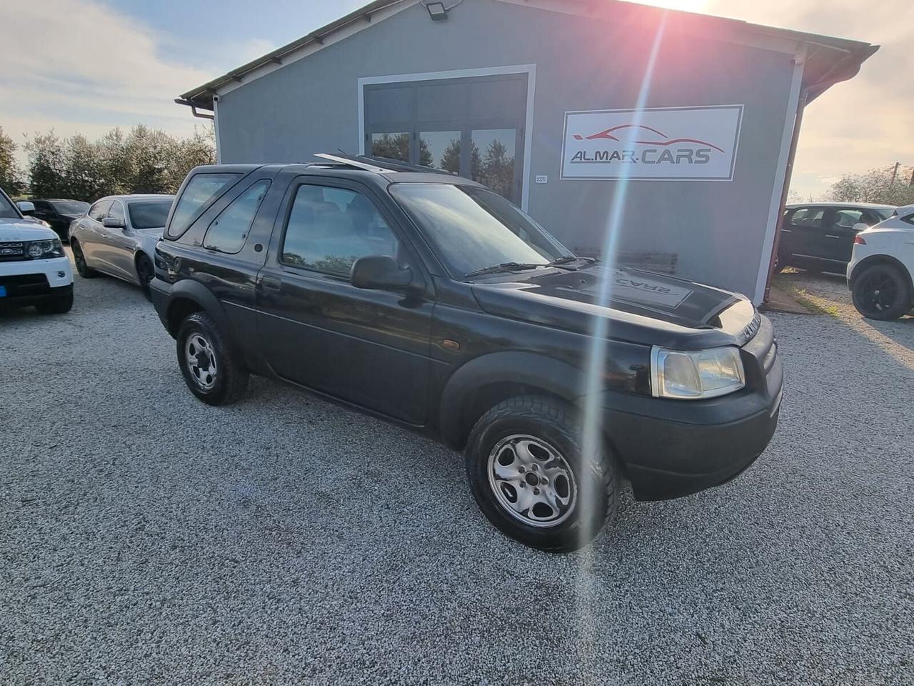 Land Rover Freelander 2.0 Td4 16V cat 3p. Hardback