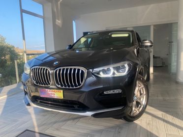 Bmw X4 xDrive25d 2.0D 231CV HUD/360/MULTILED2019