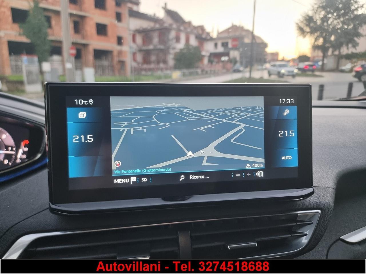 PEUGEOT 3008 BlueHdi 1.5 cv 130 SeS EAT8 GT