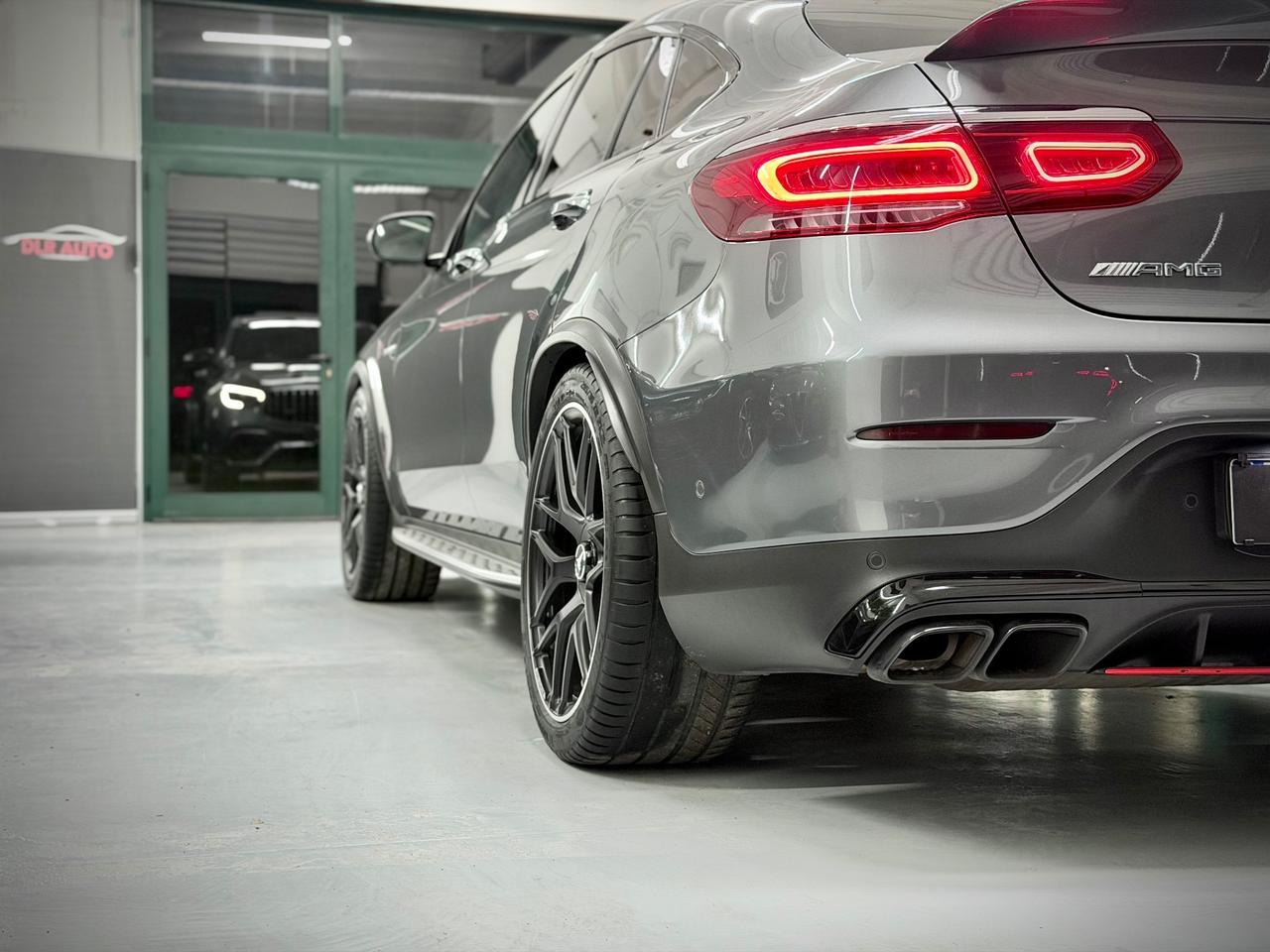 Mercedes-benz GLC 63 AMG S 4Matic Coupé