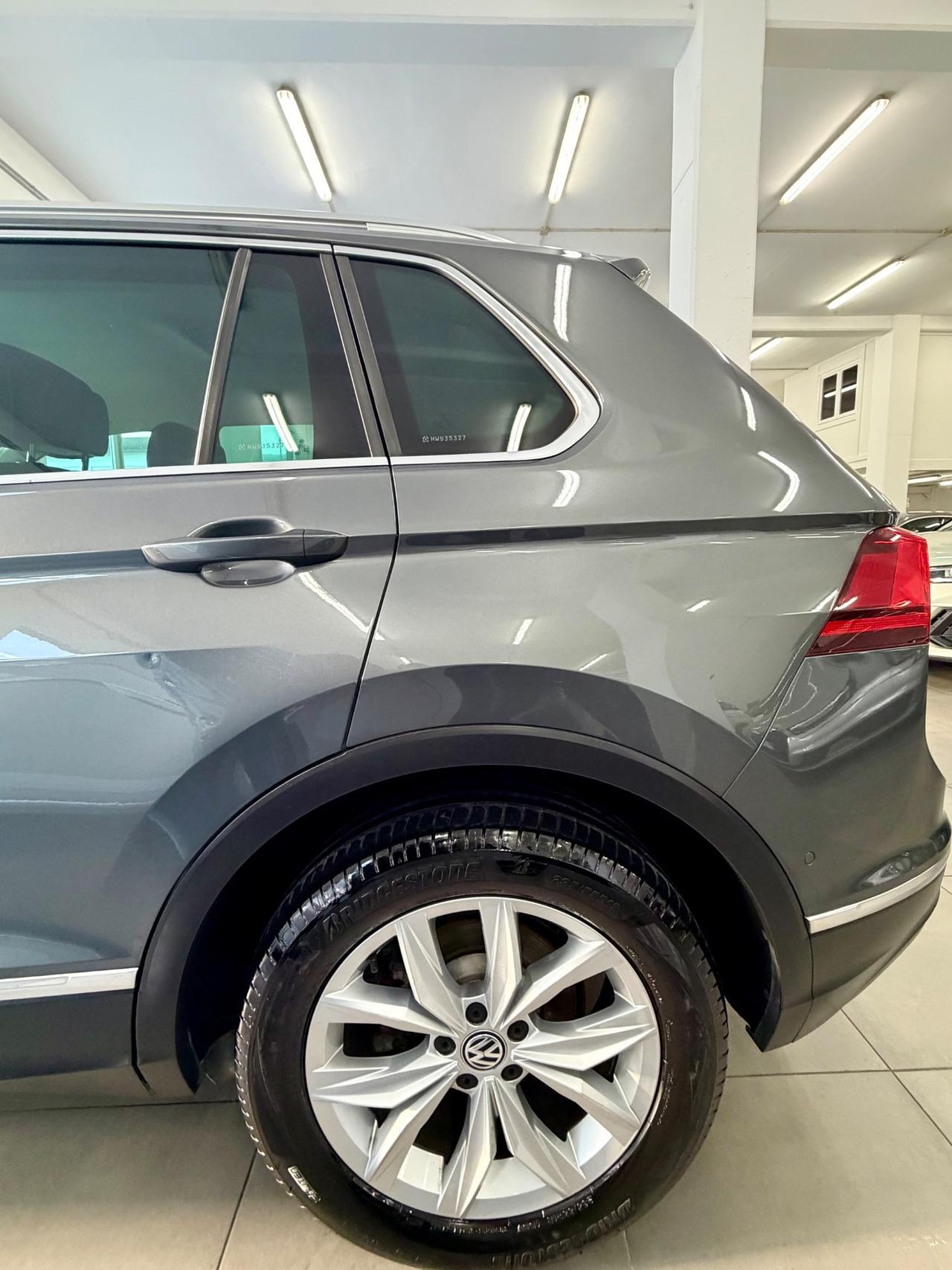 Volkswagen Tiguan 2.0 TDI DSG 4MOTION FINANZIABILE