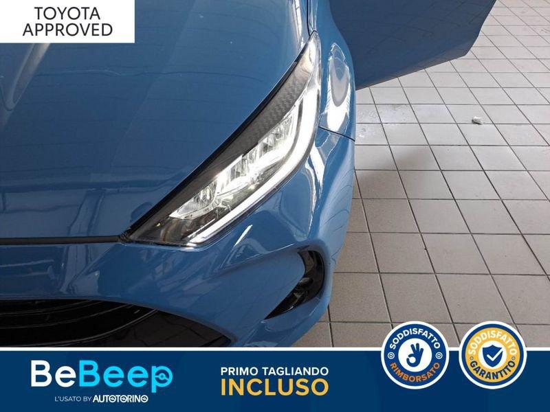 Toyota Yaris 1.5 HYBRID TREND