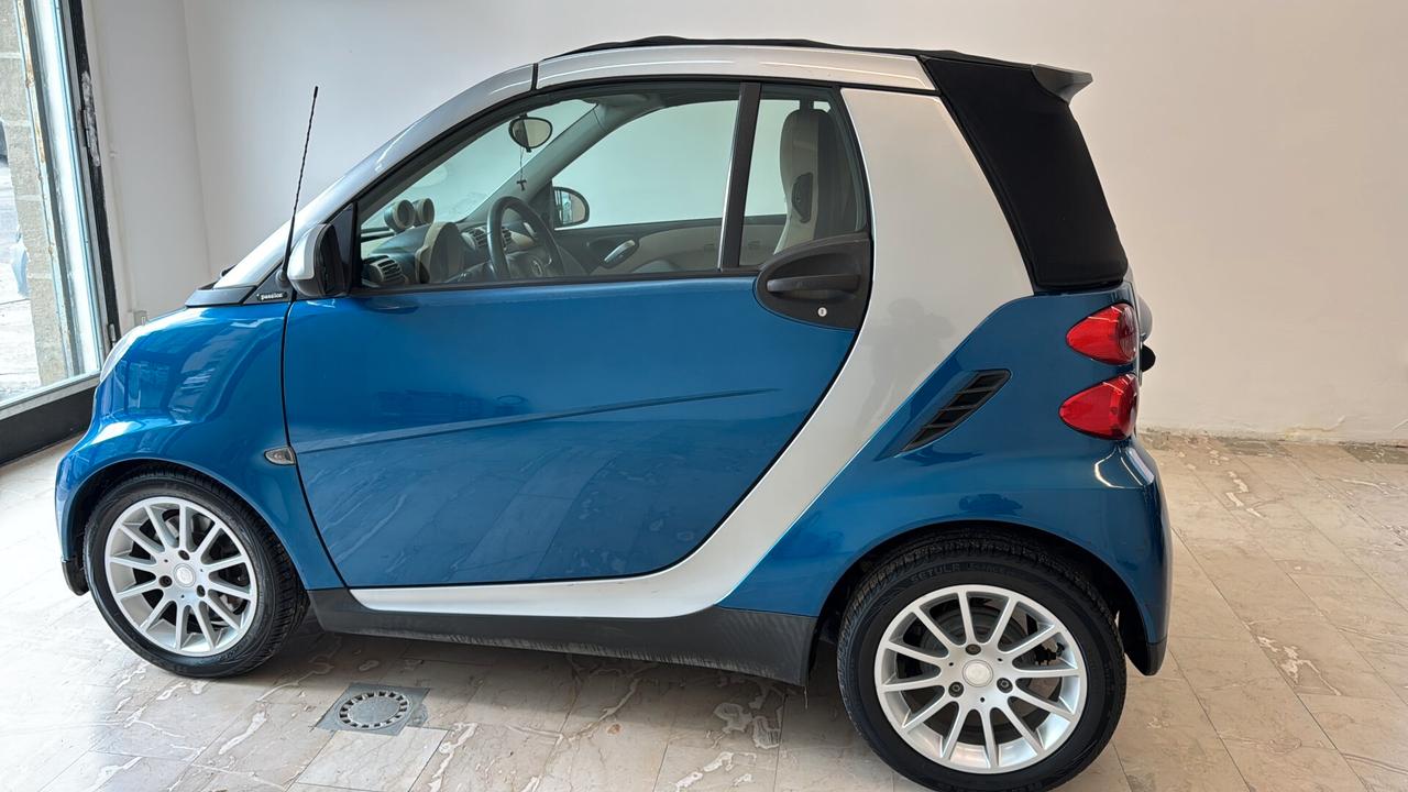 Smart ForTwo 1000 52 kW cabrio passion