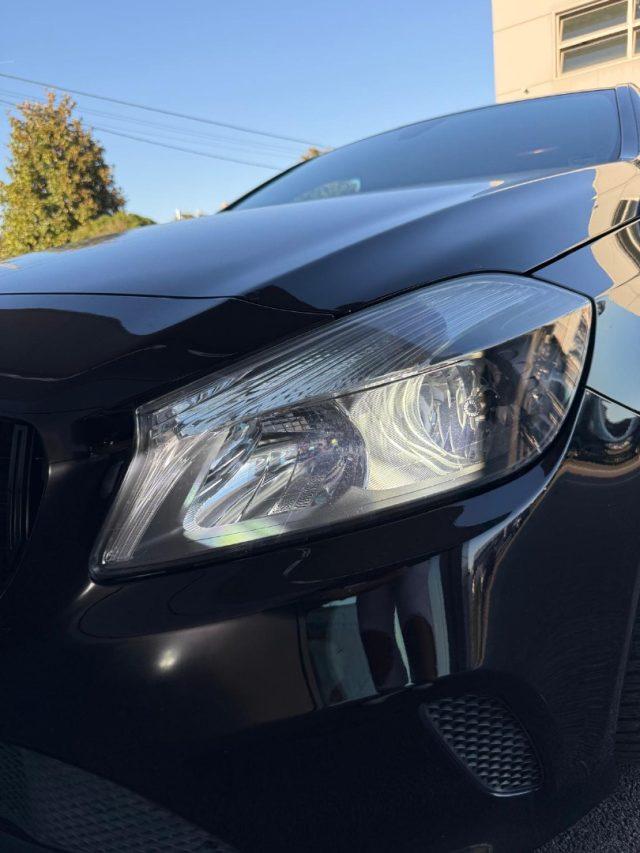 MERCEDES-BENZ A 180 1.5 109cv d Automatic Sport AMG KIT LED-PELLE-NAVI