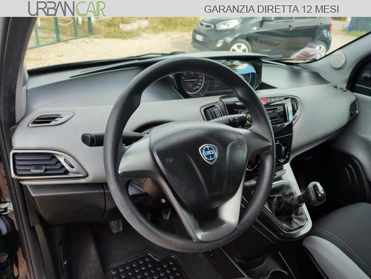 LANCIA Ypsilon 1.3 MJT 75Cv Full - GARANZIA