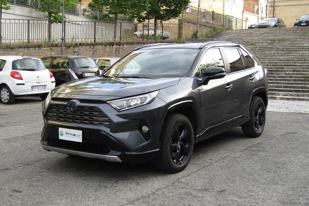 TOYOTA RAV4 2.5 HV (218CV) E-CVT 2WD Style