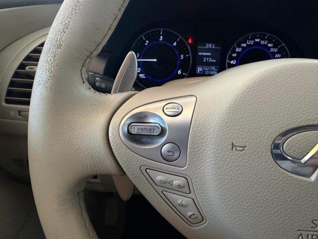INFINITI QX70 3.0 diesel V6 AT GT Premium //TETTO//360/PELLE//21