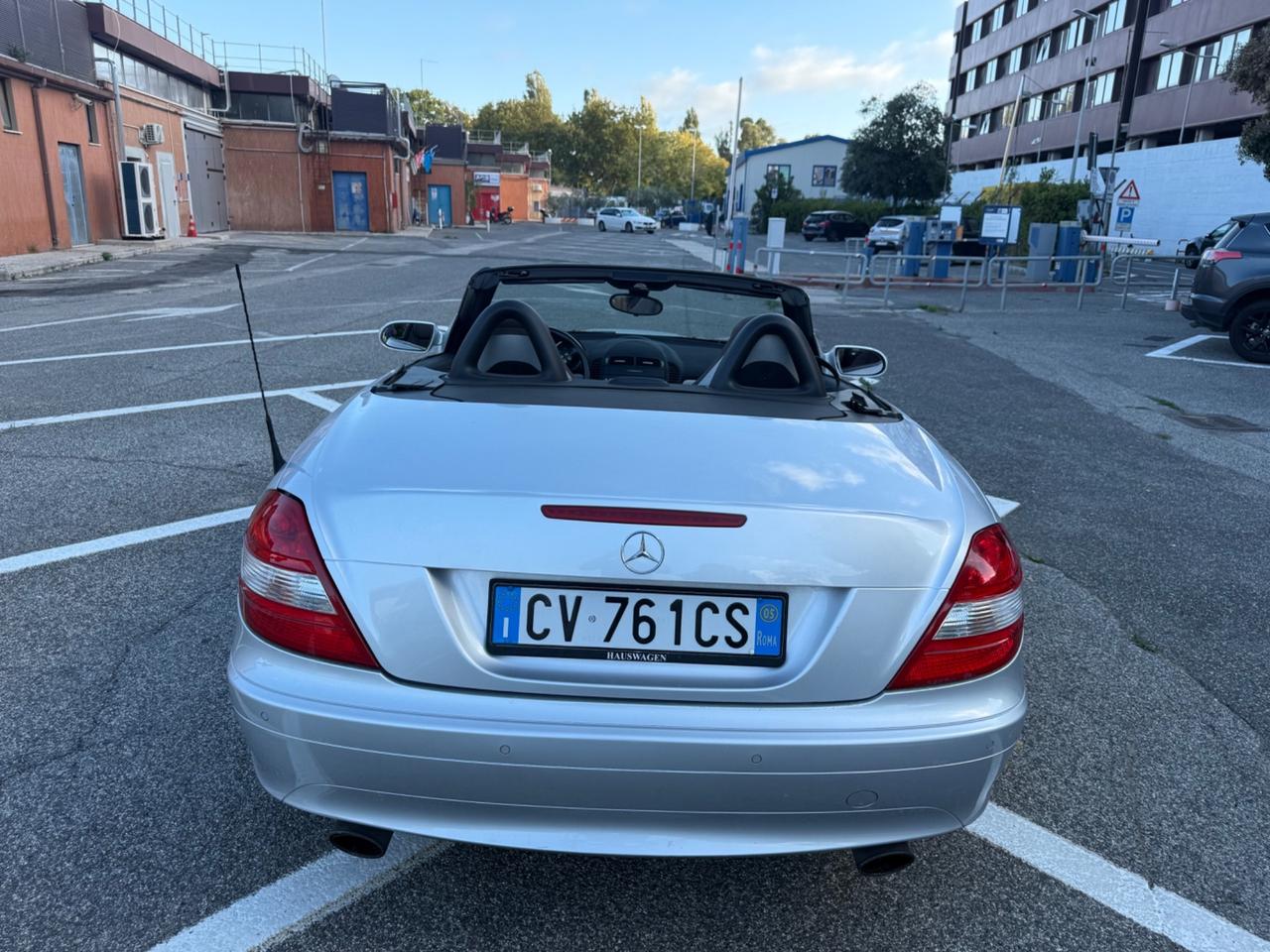 Mercedes-benz SLK 200 Kompressor cat