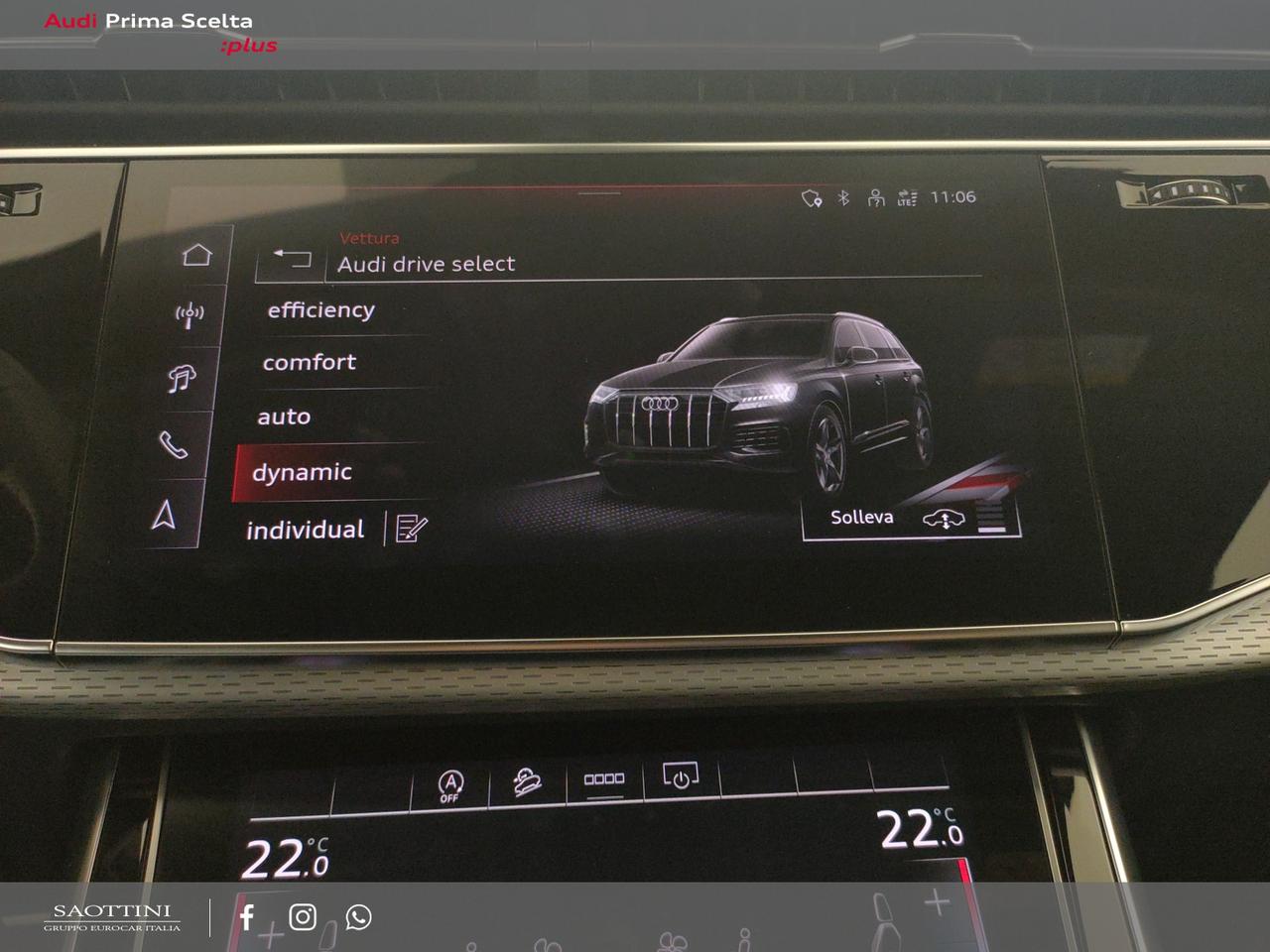 3.0 TDI S line edition quattro Tiptronic 7 posti