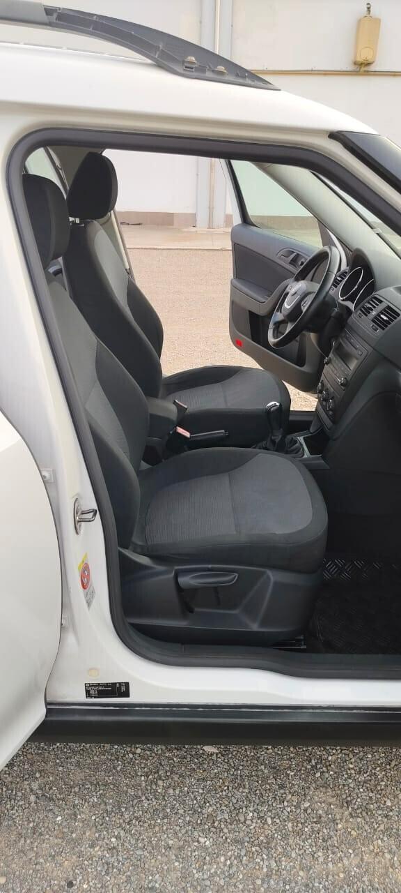 Skoda Yeti 1.2 TSI Experience