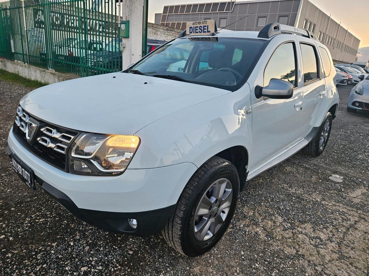 Dacia Duster 1.5 dCi 110CV 4x4 GANCIO TRAINO