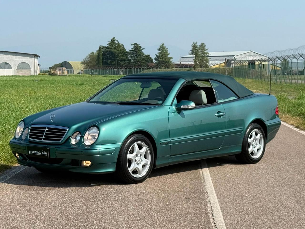Mercedes CLK 230 K. Cabrio Elegance "STUPENDA - ASI - 68000KM"