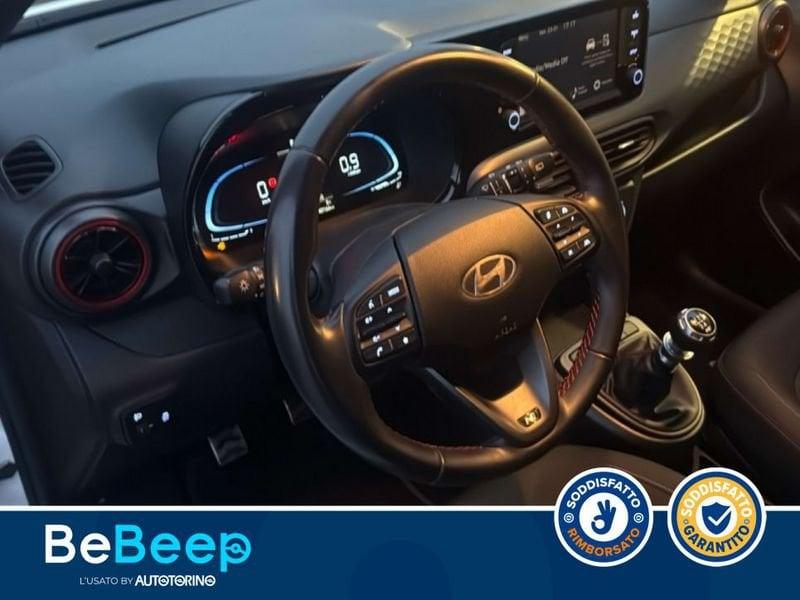 Hyundai i10 1.0 TGDI N LINE 100CV