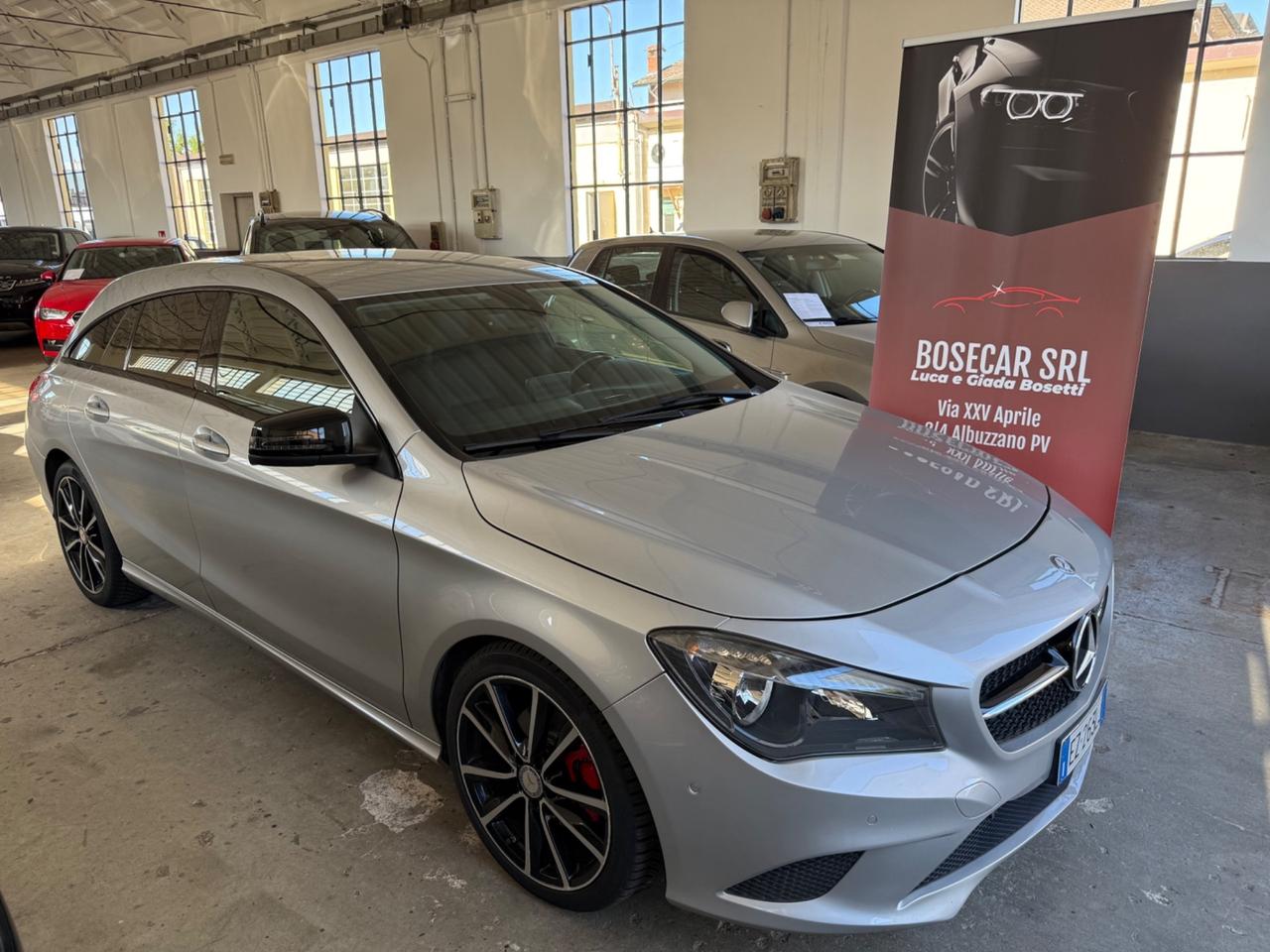 Mercedes-benz CLA 220 d S.W. Automatic Sport TAGLIANDI MERCEDES