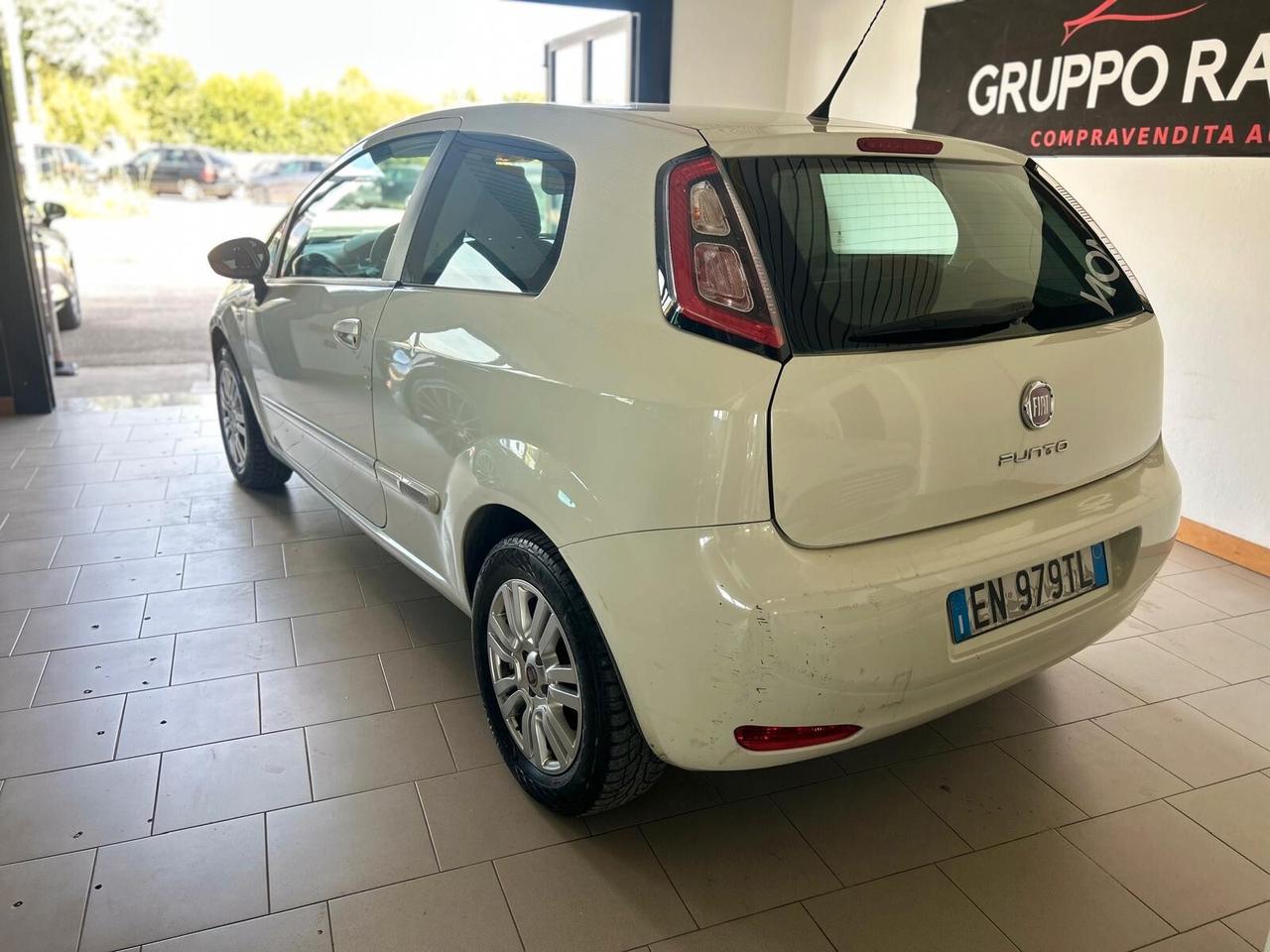 Fiat Punto 1.4 8V 3 porte Easypower Virgin Radio