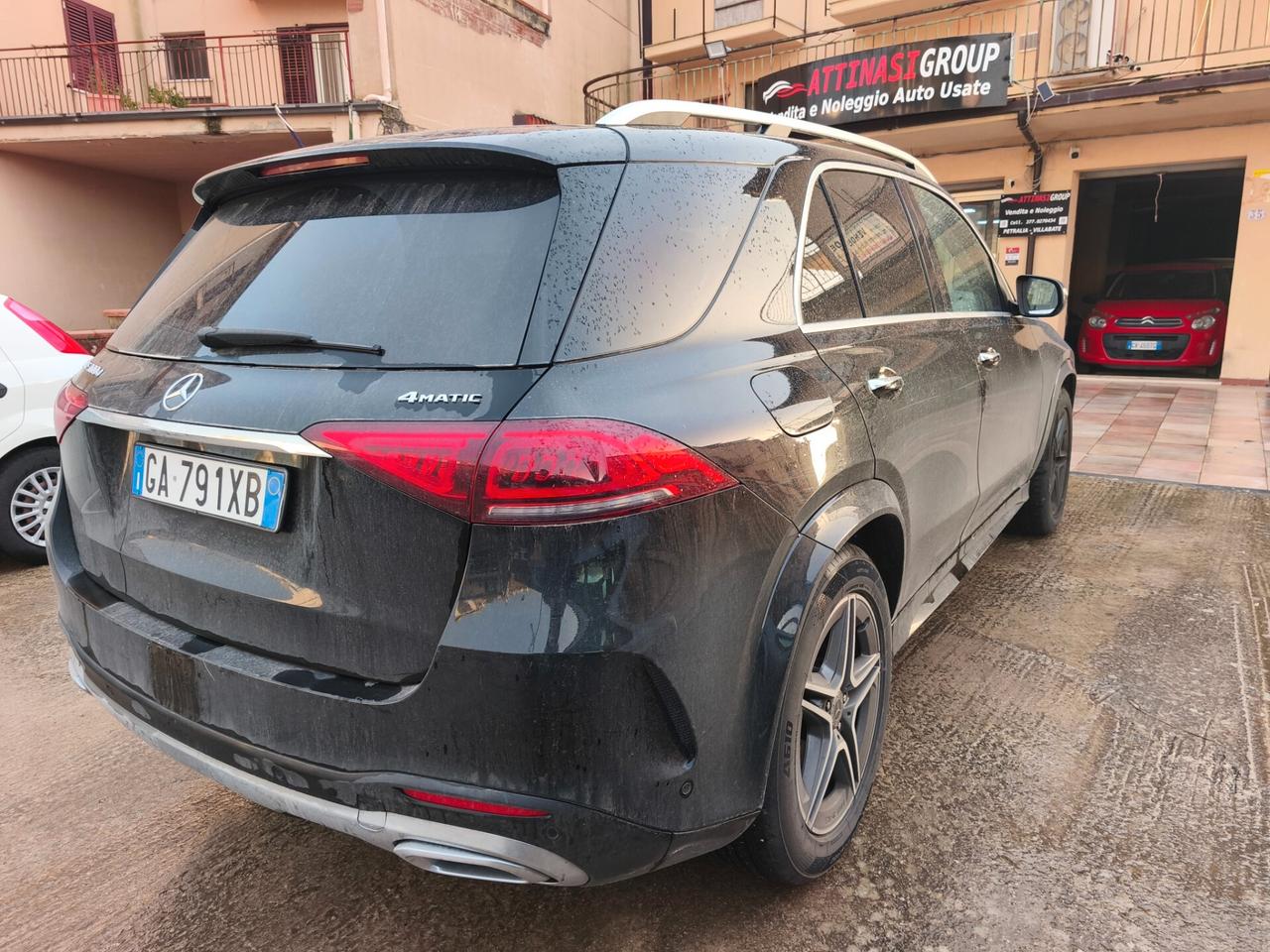 Mercedes GLE 300d 4-Matic AMG Premium TETTO