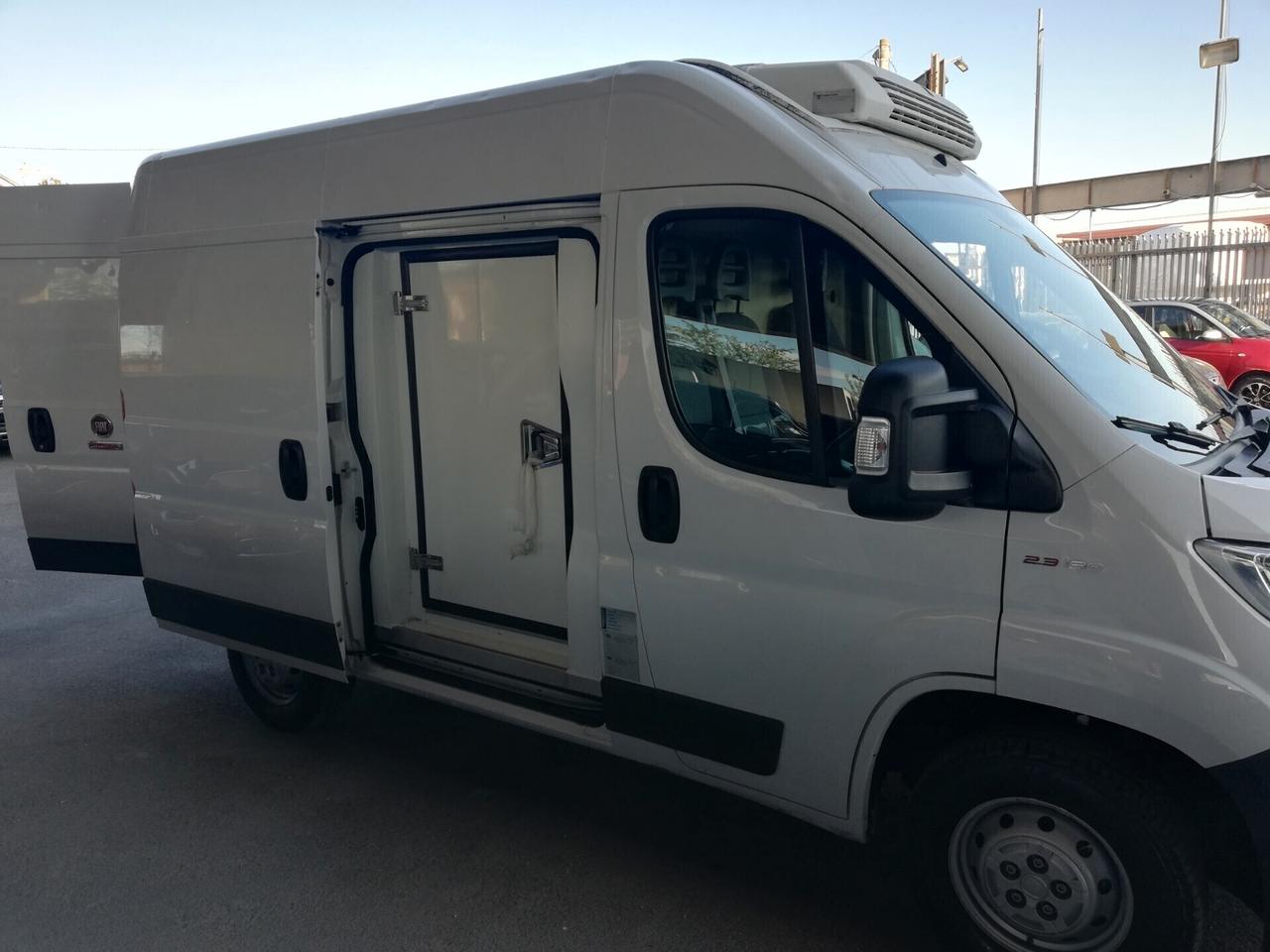 Fiat Ducato 2.3 MJT 130CV ISOTERMICO ATP FRCX 11/2016 MOTORE NUOVO