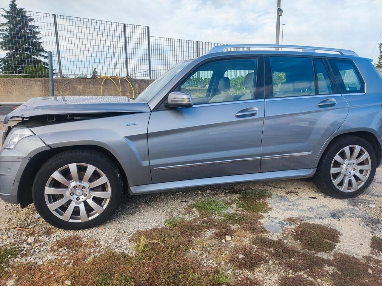 Mercedes-benz GLK 200 CDI 2WD BlueEFFICIENCY Premium