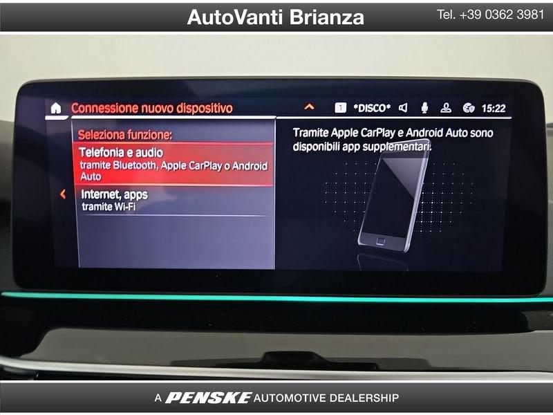 BMW Serie 5 520d 48V xDrive Touring Msport