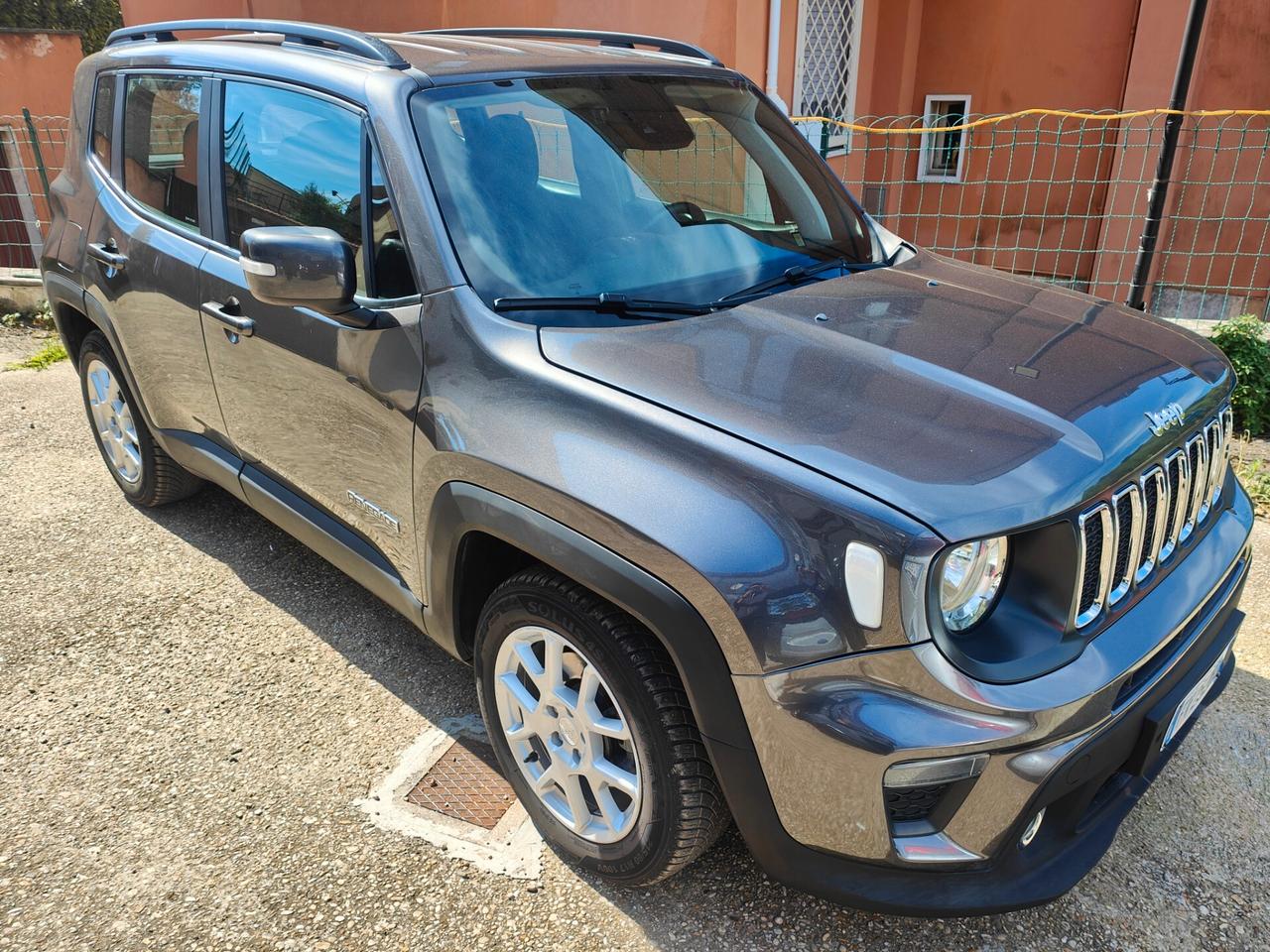 Jeep Renegade 1.6 Mjt 120 CV Longitude