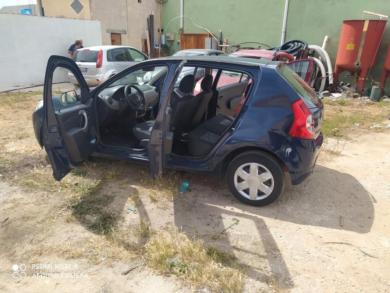 Dacia Sandero 1.4 8V GPL Ambiance