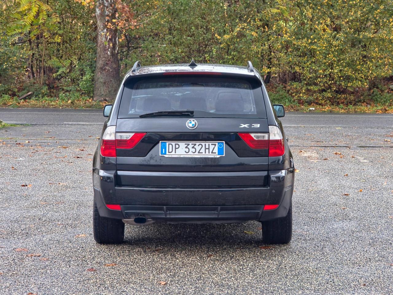 Bmw X3 2.0d cat Futura 2008-E4 Automatico 4x4