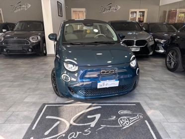 FIAT 500E "LA PRIMA" 42KWH TETTO-NAVI
