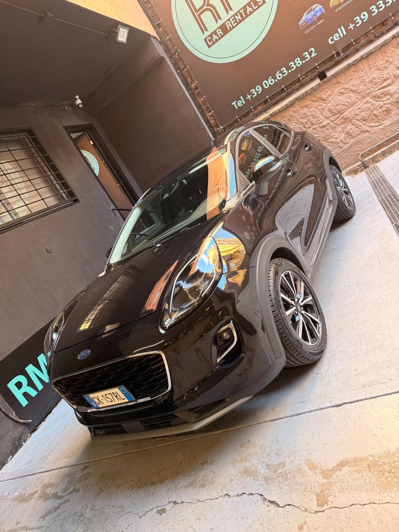 Ford Puma 1.0 EcoBoost Hybrid 125 CV S&S Titanium X