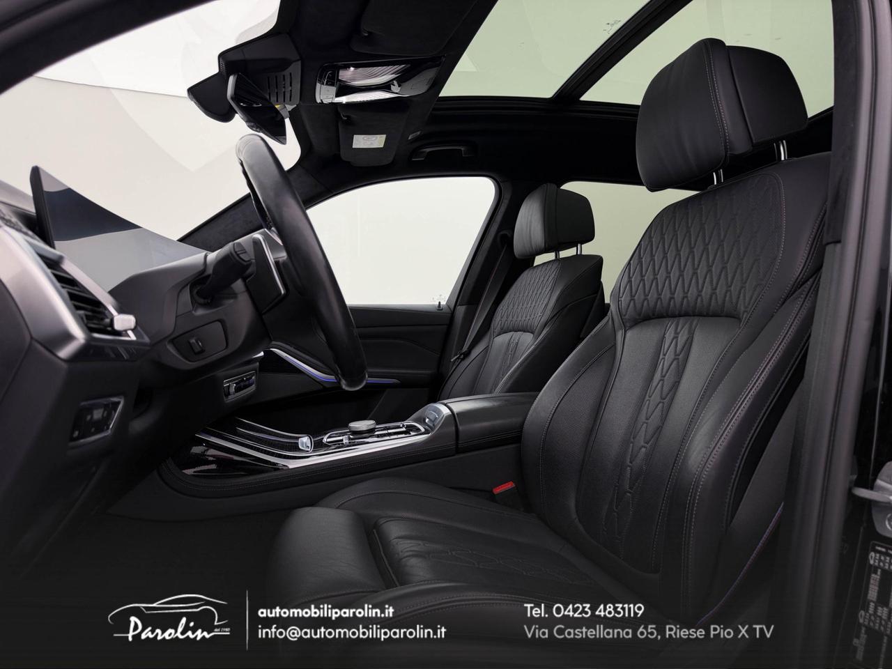 BMW X7 M X7 xDrive M60i 48V auto 7p.ti full optional