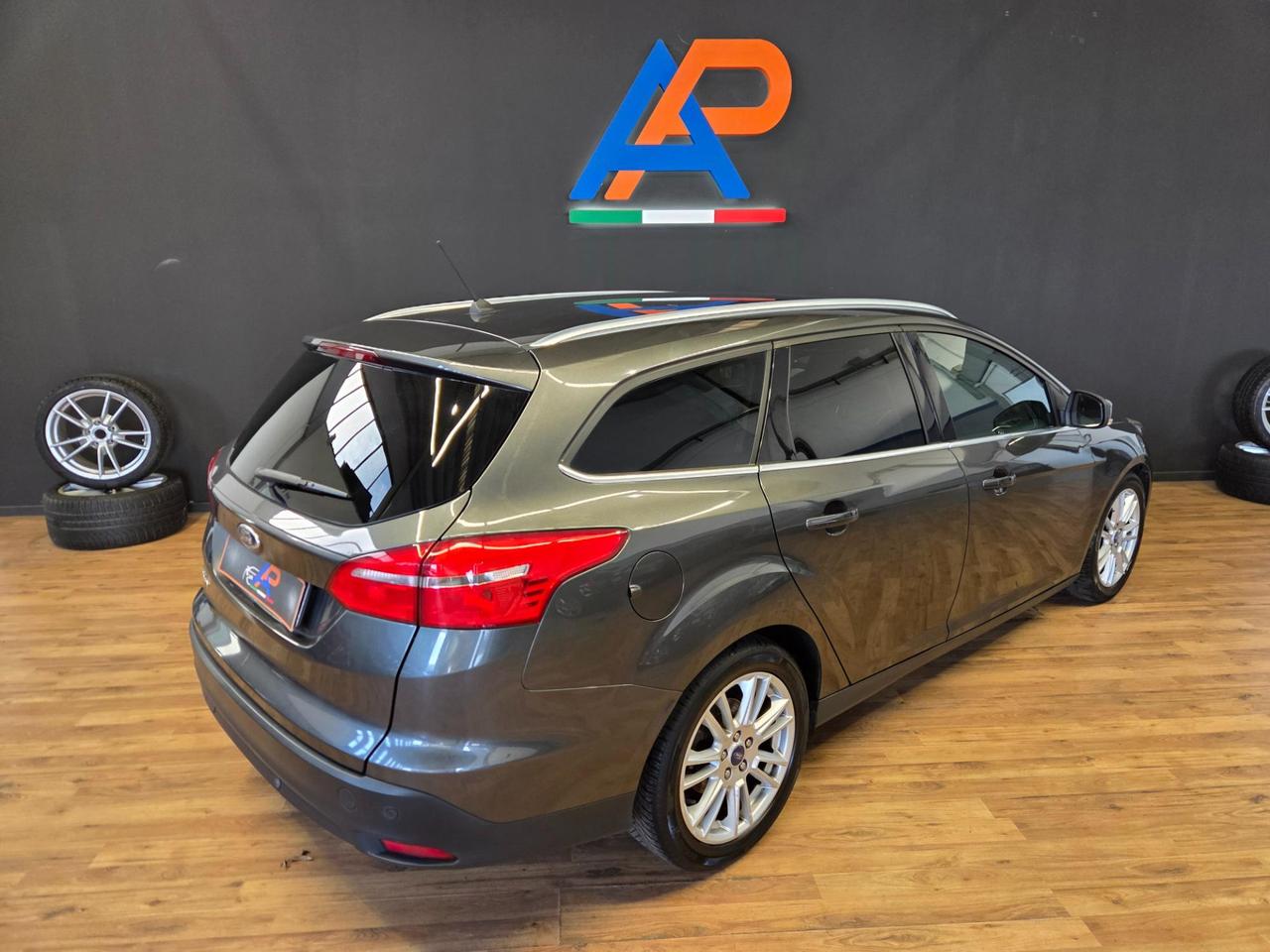 Ford Focus Station Wagon Focus SW 1.5 tdci Titanium Business s&s 120cv