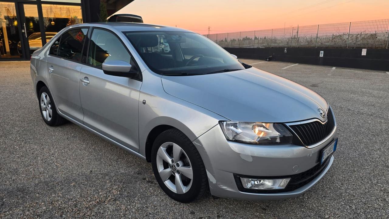 Skoda Rapid 1.2 TSI 86CV Ambition