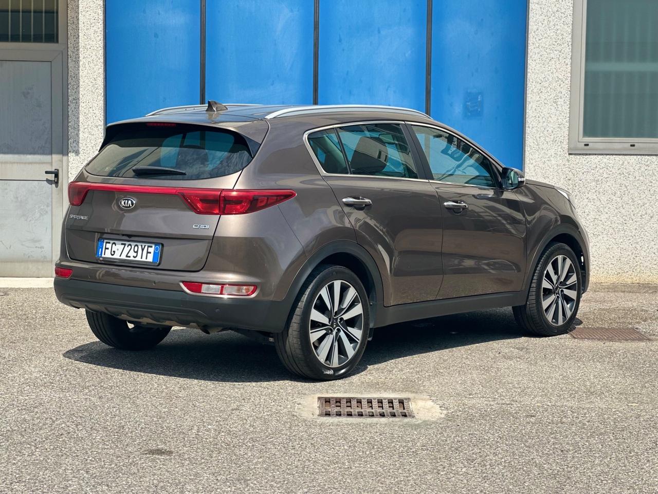 Kia Sportage 1.7 CRDI 2wd