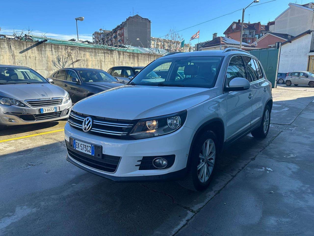 Volkswagen Tiguan Tiguan 2.0 tdi Sport 4 motion interno pelle
